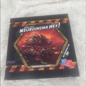 Neuroshima Hex! Board Game